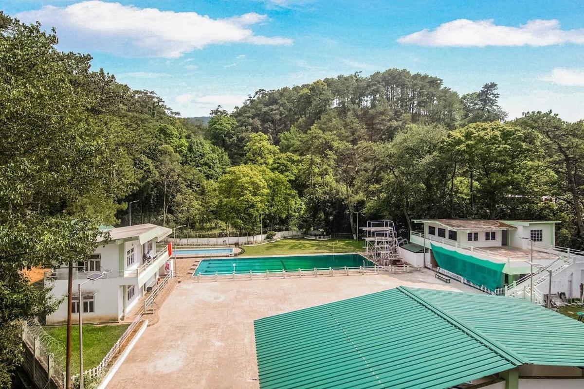 Shillong Guest House Buitenkant foto